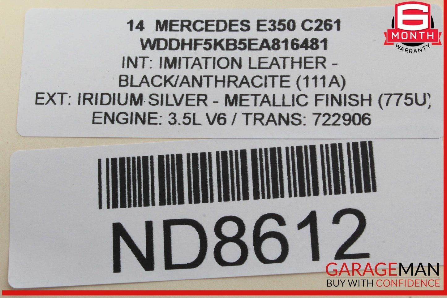 08-20 Mercedes W212 E350 C300 Front Left Side Seat Control Module Unit OEM