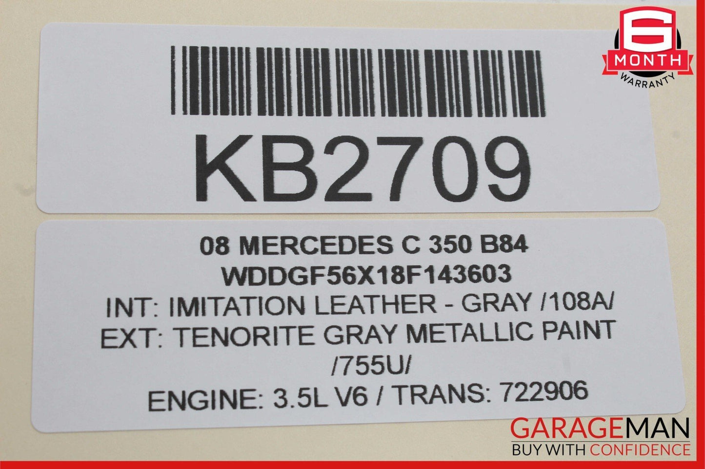 08-11 Mercedes W204 C300 C350 Instrument Speedometer Cluster 2045404148 OEM