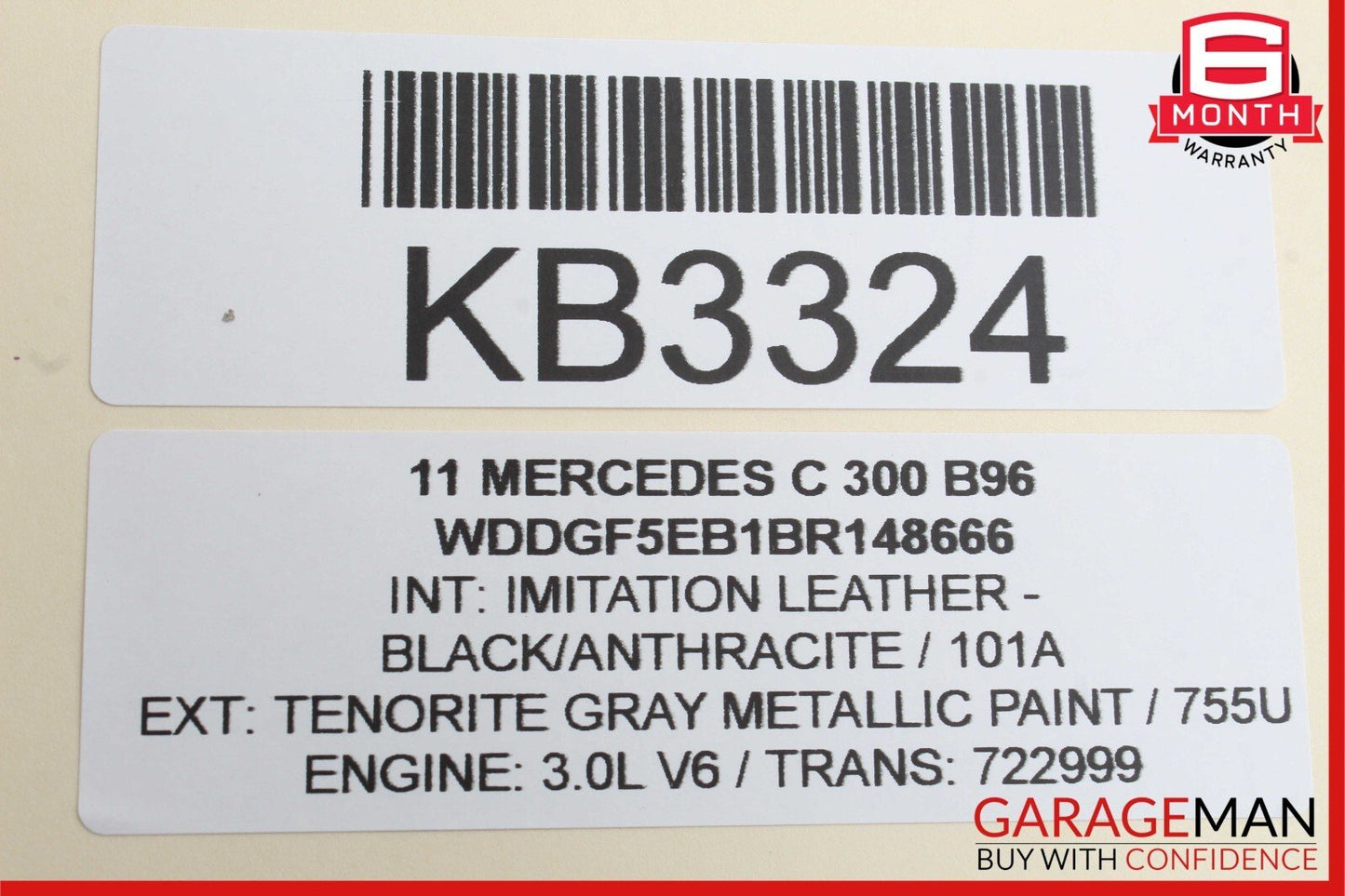 08-15 Mercedes W204 C300 C250 Center Console Ashtray Ash Tray Compartment OEM