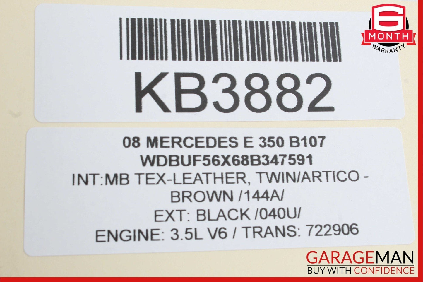 03-11 Mercedes W211 E350 E63 AMG Center Ashtray Ash Tray Storage Wood OEM