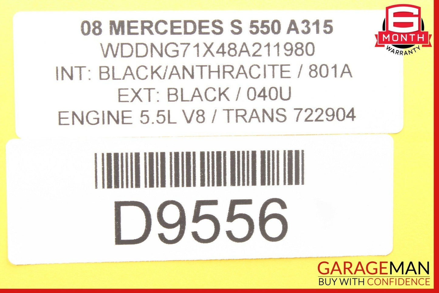 07-13 Mercedes W221 S550 CL550 Ipod Interface Control Module OEM