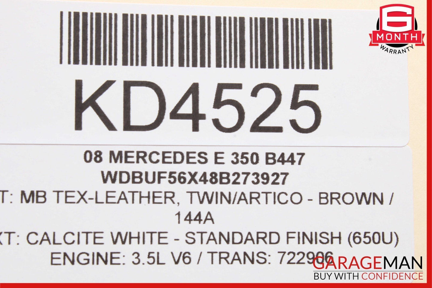 03-09 Mercedes W211 E350 E500 E63 AMG Front Left Side Door Control Module Unit