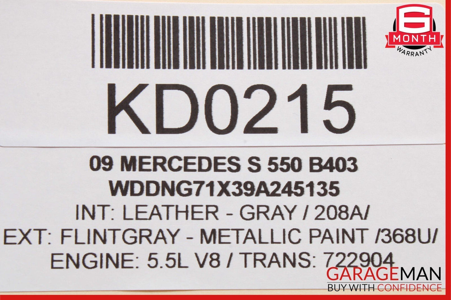 07-13 Mercedes W221 S550 S600 S63 AMG Front Left Side Under Seat Control Unit