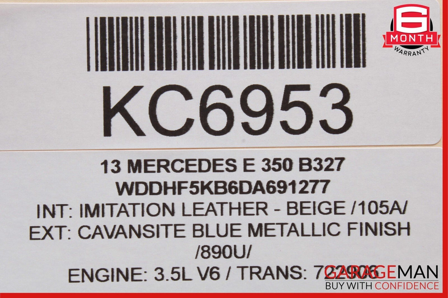 10-18 Mercedes E350 CLS550 Rear SAM Fuse Box Relay Junction Box Assembly