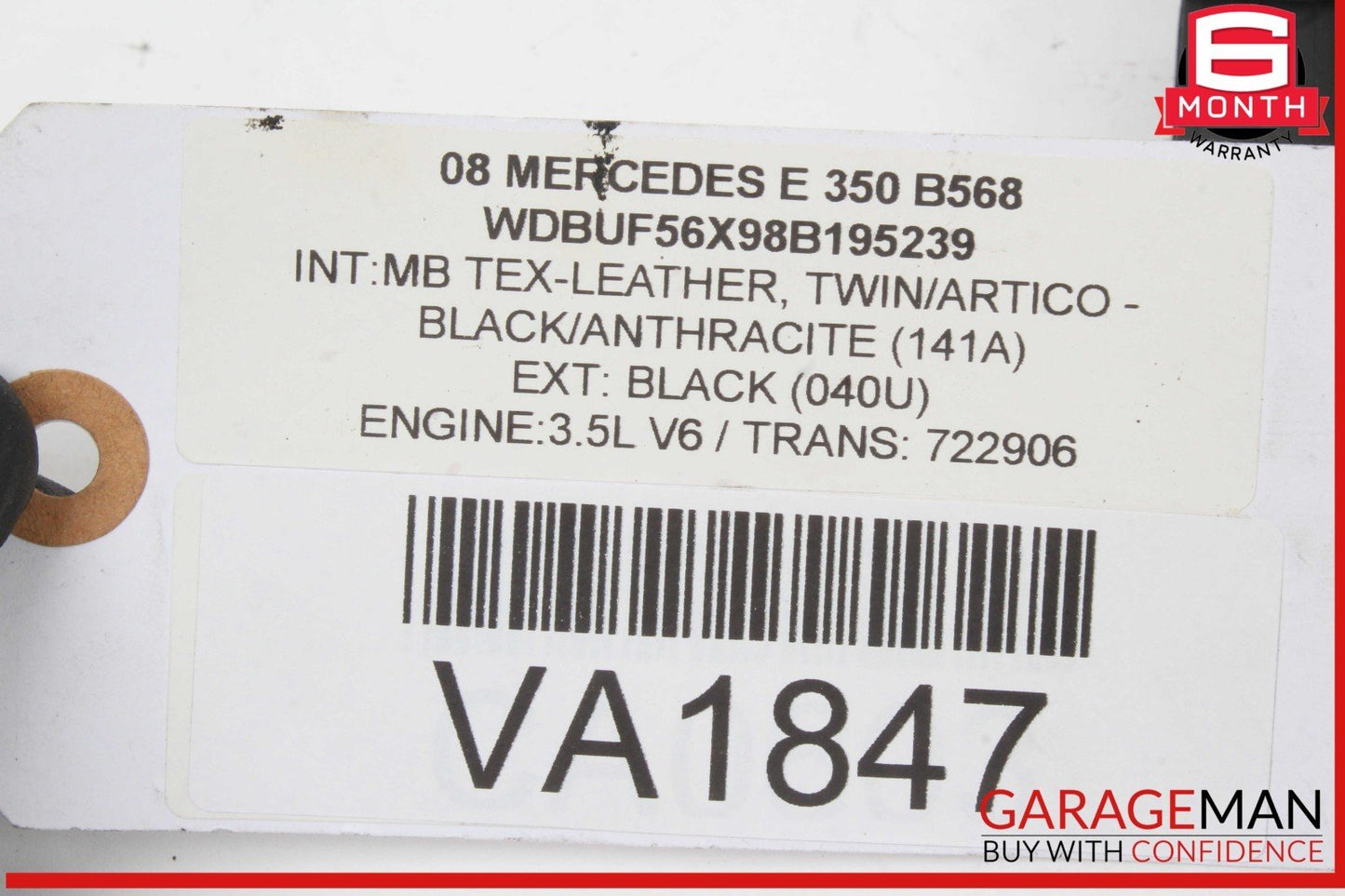 03-12 Mercedes W211 E350 GL550 ML350 Front Right Seat Control Module OEM