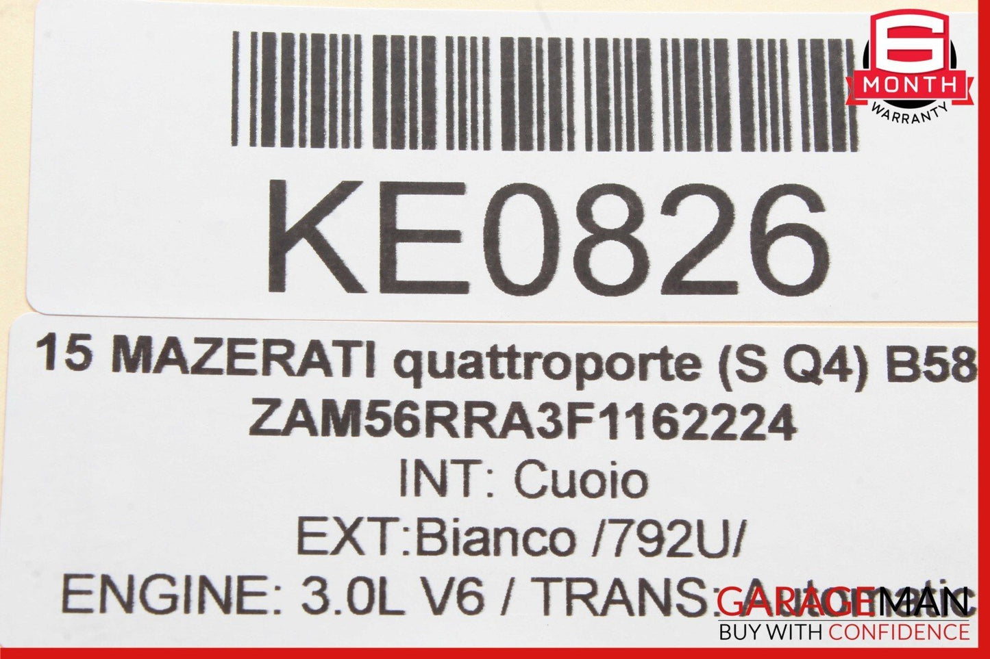 14-17 Maserati Quattroporte Front Left Side Seat Control Controller Module Unit