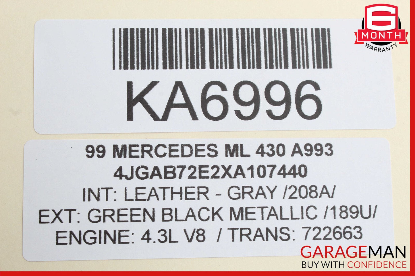 12-16 Mercedes E350 GLK350 R350 Engine Motor Starter 2769062500 OEM