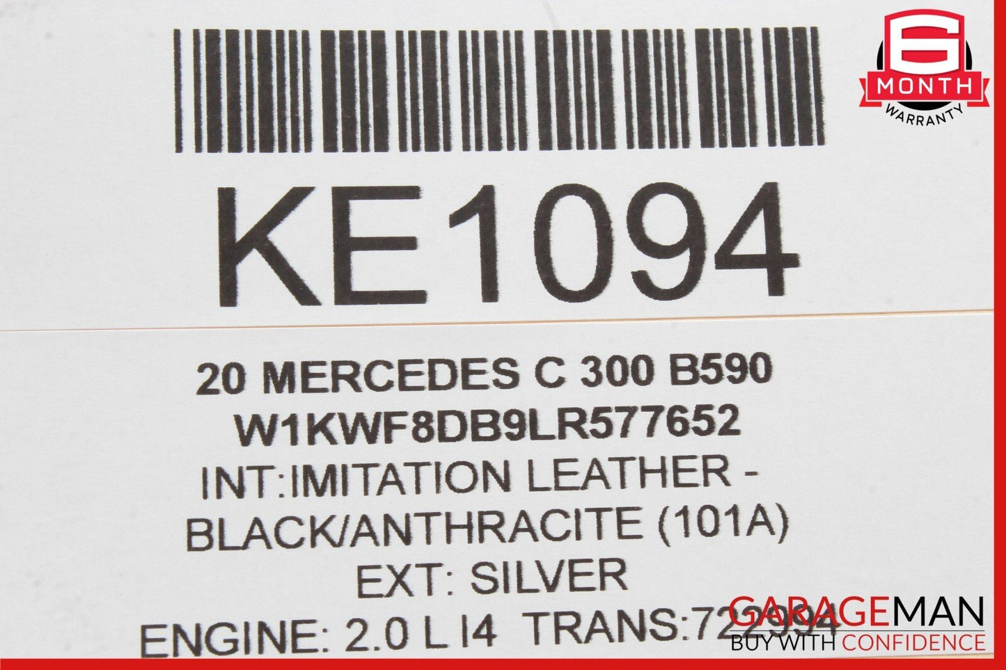 19-21 Mercedes W205 C300 Emergency Call Communication Control Module Unit