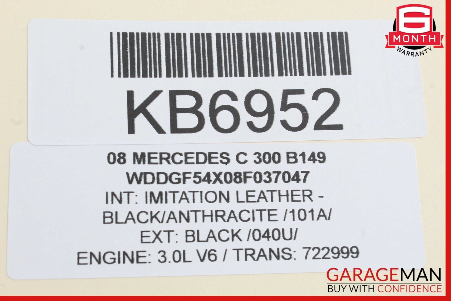 08-14 Mercedes W204 C300 Power Steering Pump Reservoir Assembly 0004602383 OEM