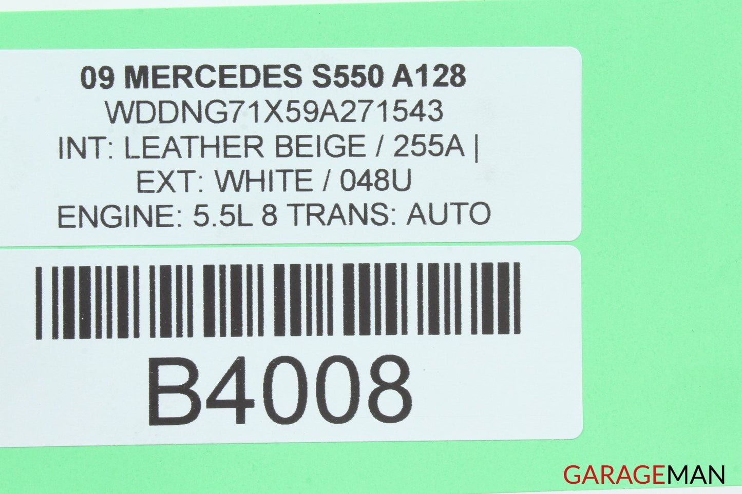 07-09 Mercedes W221 S550 Dash Board Dashboard Center Bezel Trim Cover Panel A128