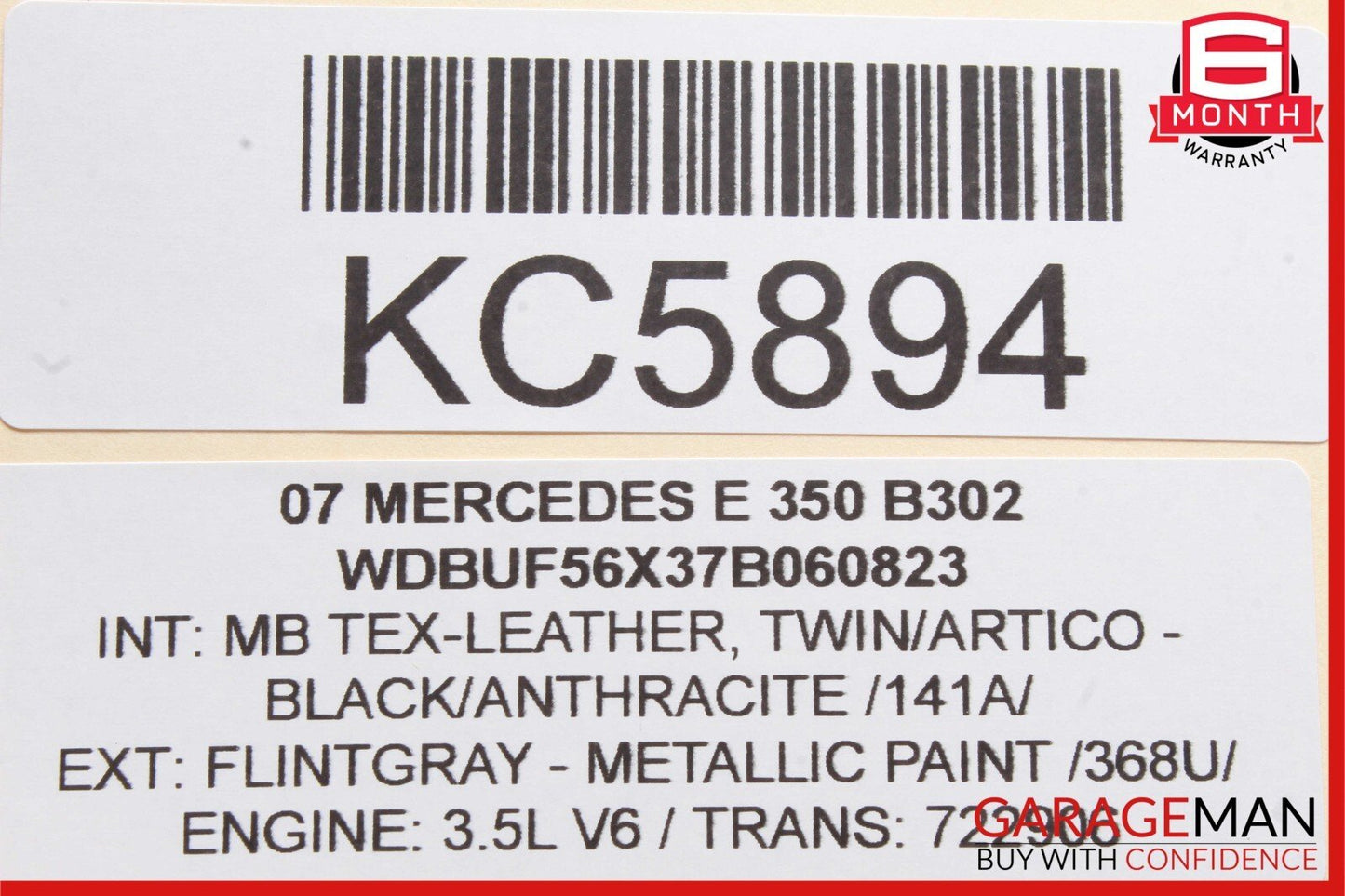 03-12 Mercedes R350 GL350 SLK350 E350 Front Right Side Seat Controller Module