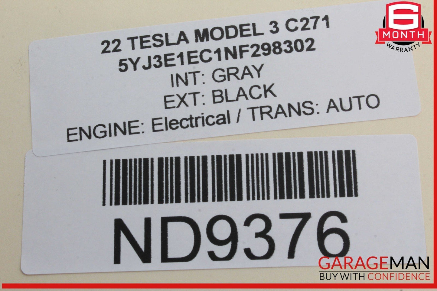 17-23 Tesla Model 3 MCU Media Computer Control Module Unit 168127100D OEM