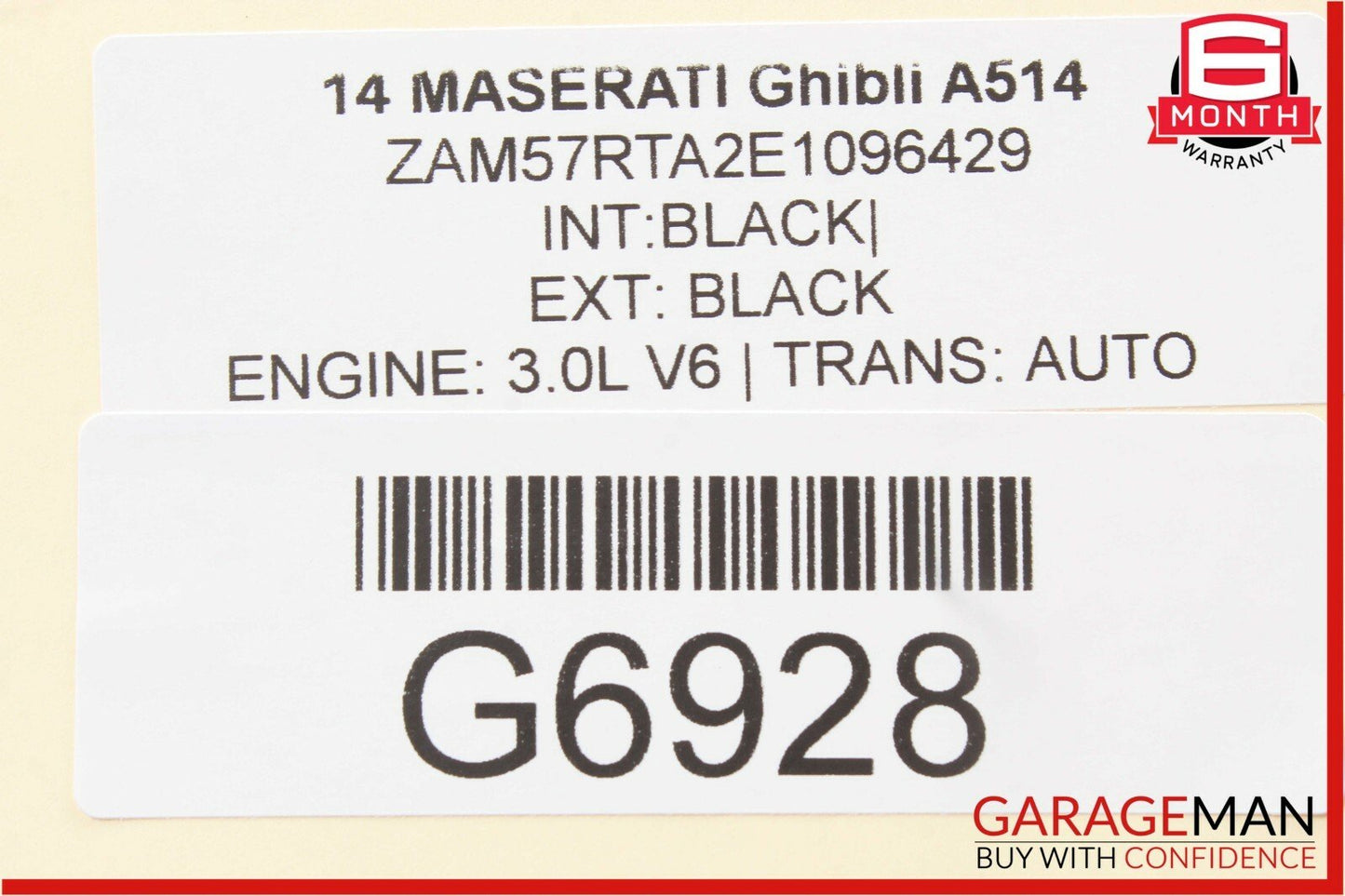 14-17 Maserati Ghibli S Q4 Steering Column Drive Shaft Motor Assembly 670003653