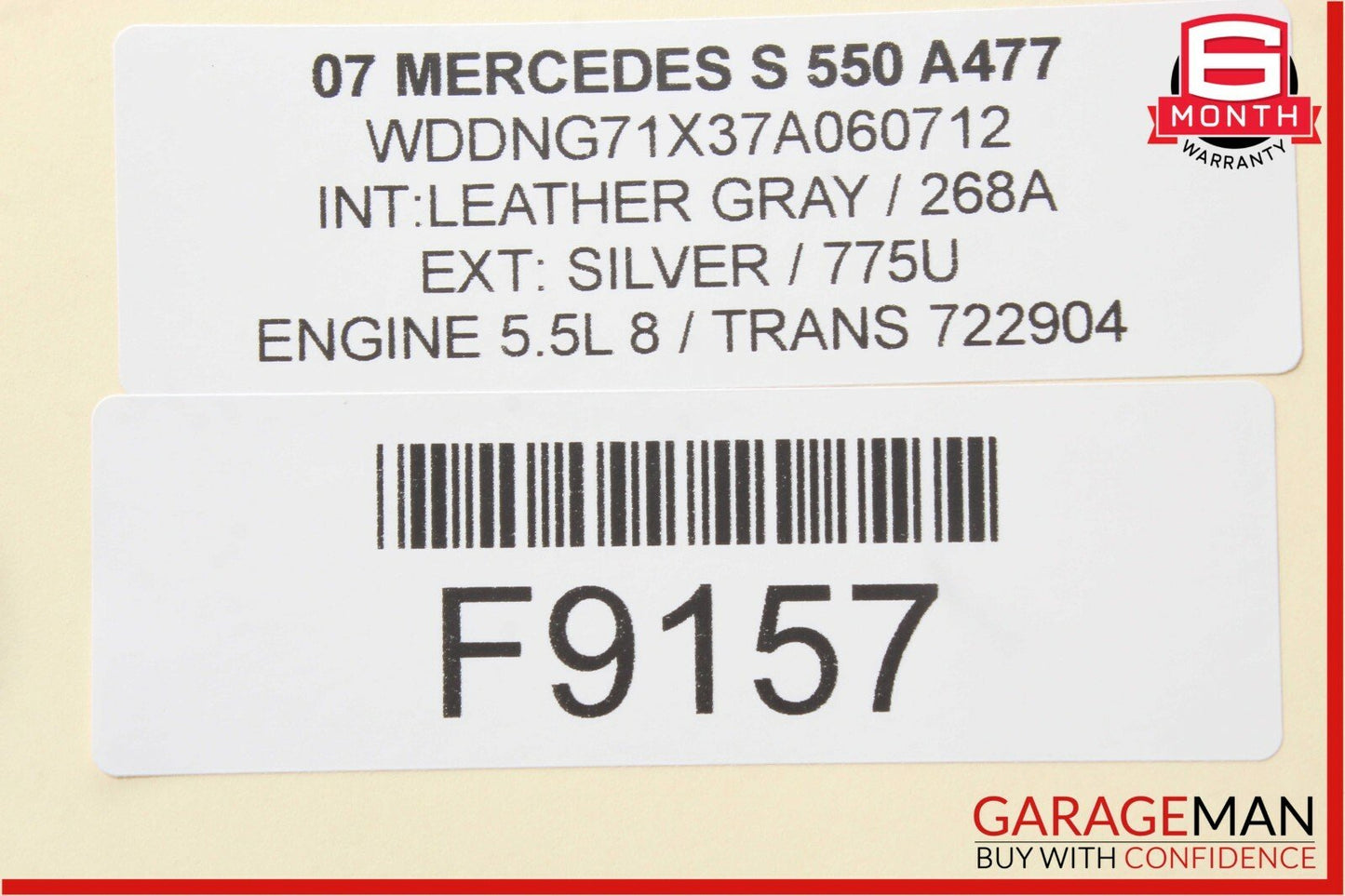 07-13 Mercedes W221 S550 CL550 Voice Language Communication Controller Module