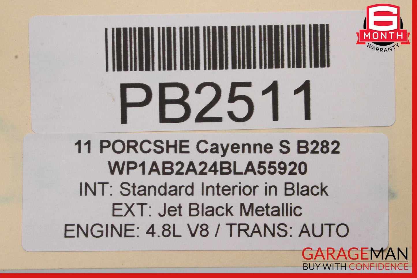 11-14 Porsche Cayenne 958 Trans Transmission Transfer Case OEM