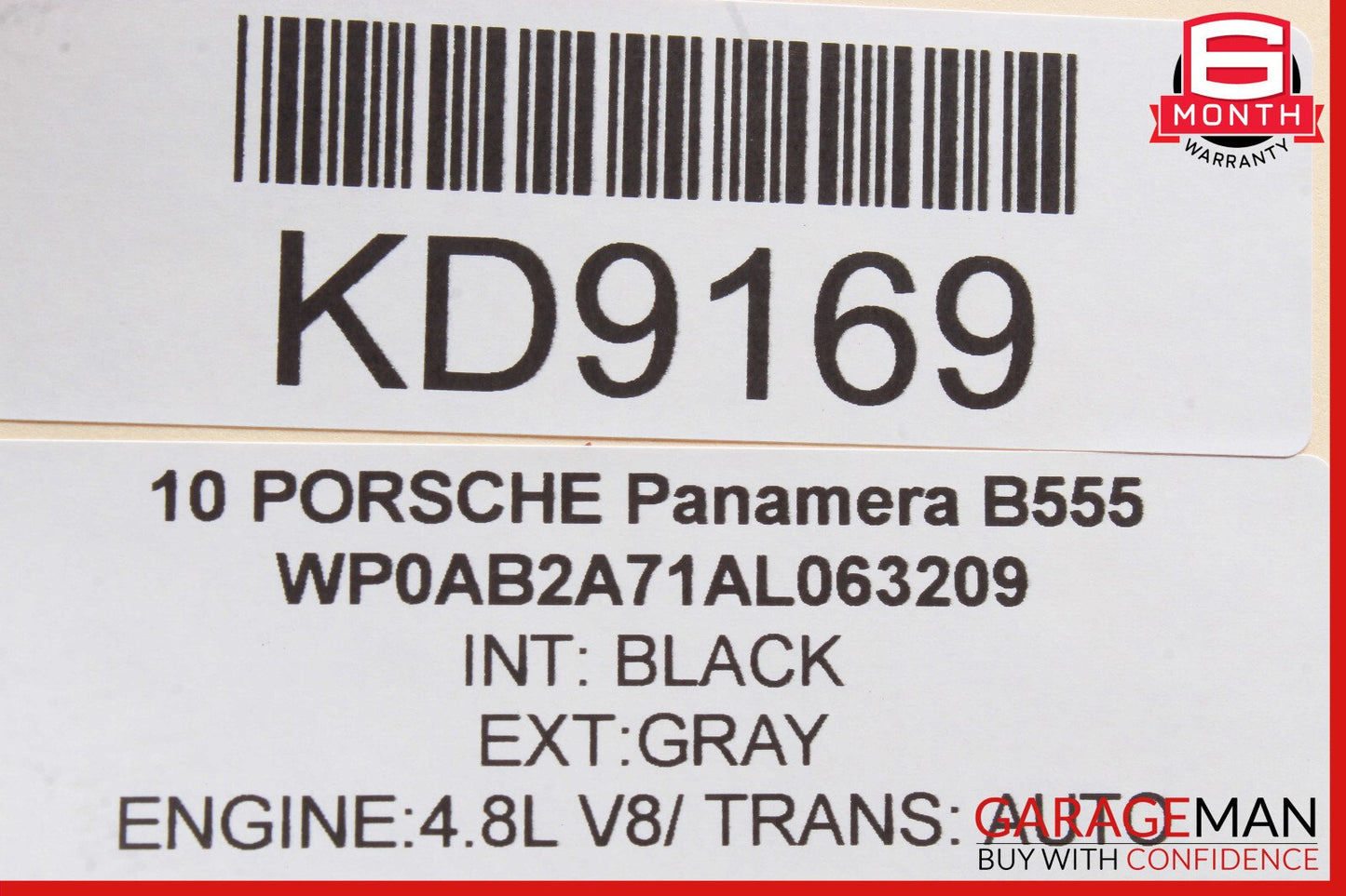 10-15 Porsche Panamera 970 Front Left Side Door Control Module Unit OEM
