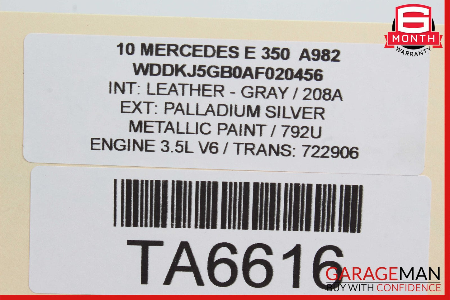 10-17 Mercedes W207 E350 Roof Sun Shade Screen Roller Blind Motor Set of 2 OEM