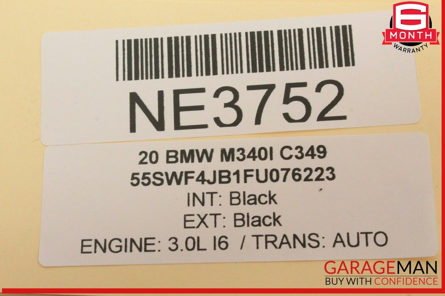 19-24 BMW M340i 330e 330i M440i 430i G20 Steering Gear Electric Motor 984253 OEM
