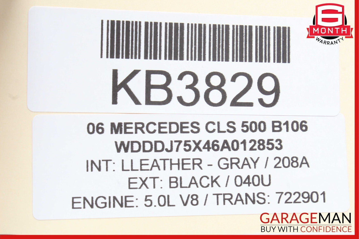 06-11 Mercedes W219 CLS500 CLS550 Front Right Side Exterior Door Handle OEM