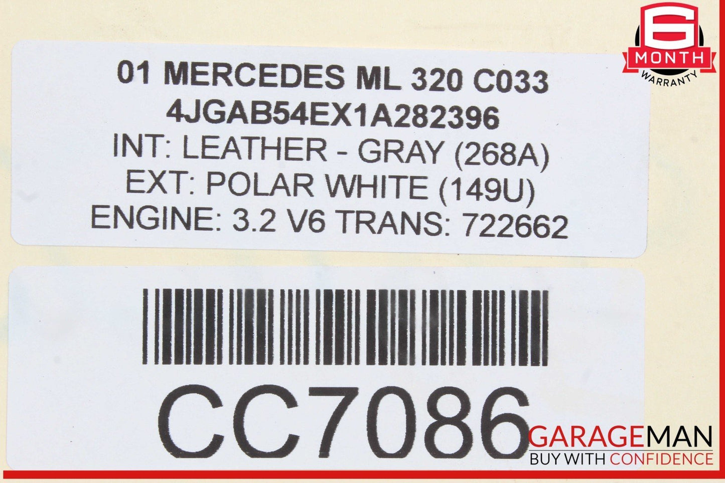 98-05 Mercedes W163 ML320 ML500 Front Diff Differential Axle Carrier OEM