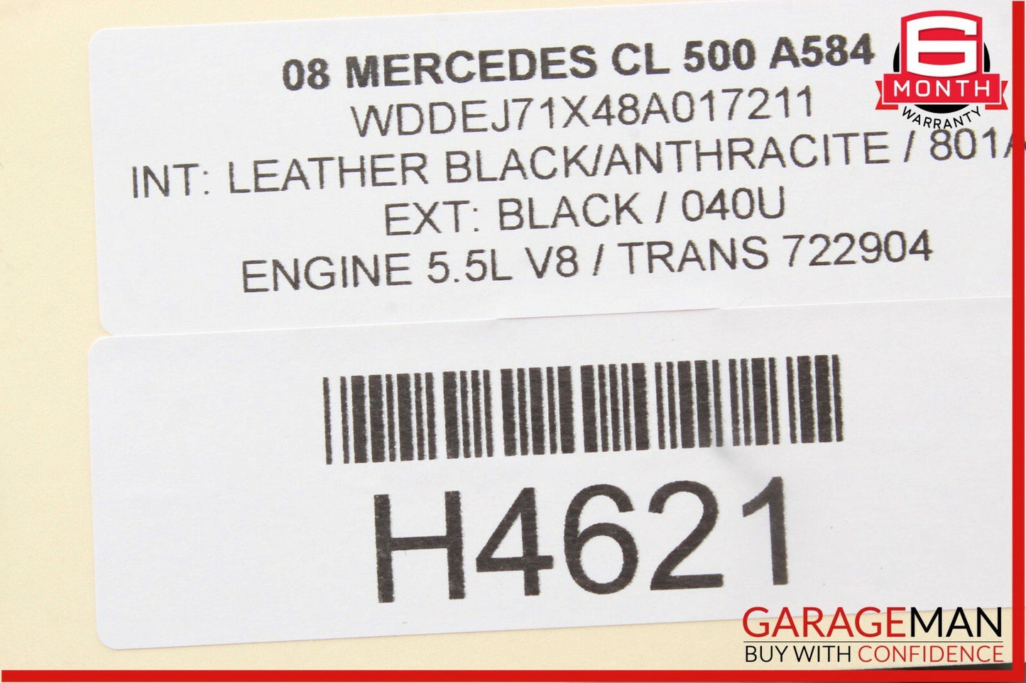 07-09 Mercedes S550 CL550 Bluetooth Communication Controller Module Unit OEM