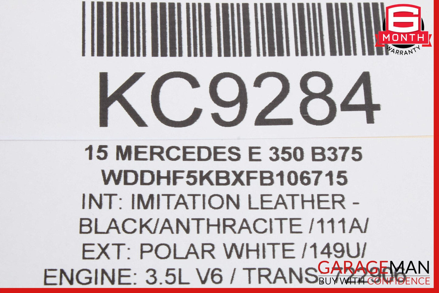 12-18 Mercedes W212 E350 SLK350 Engine Motor Starter 2769064300 OEM