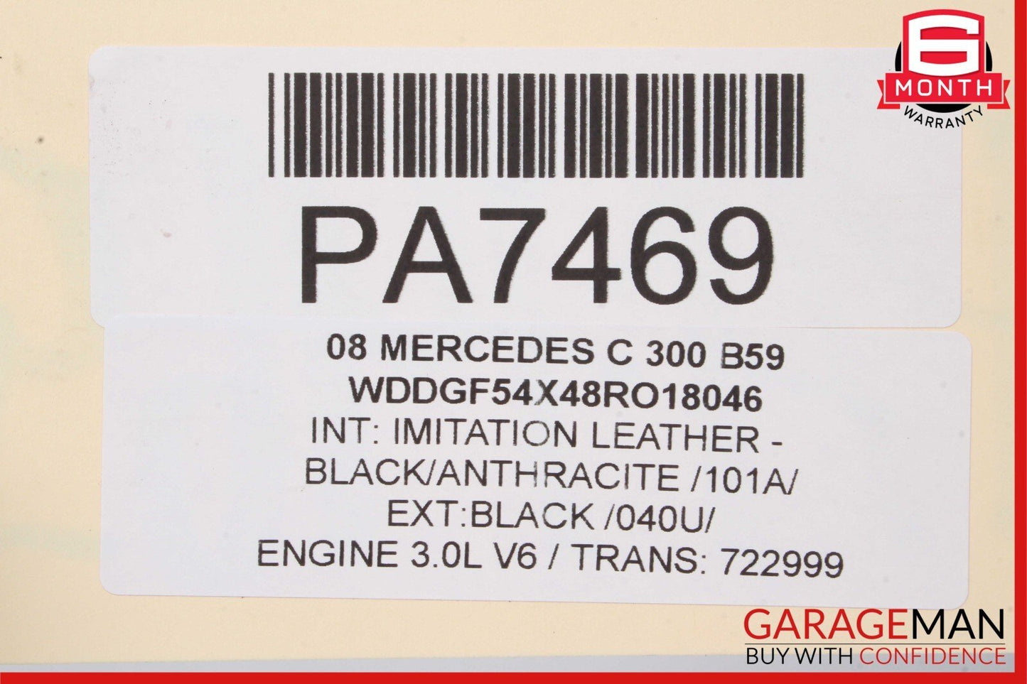 08-14 Mercedes W204 C300 C350 GLK350 Engine AC A/C Condenser OEM