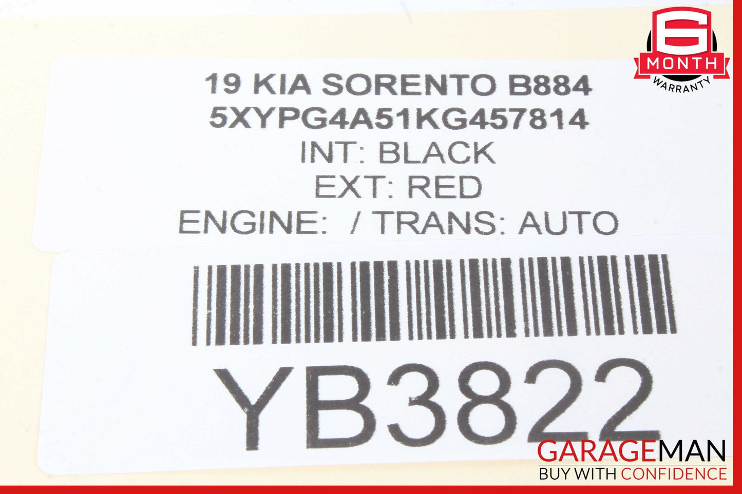 19-20 Kia Sorento Engine Control Module ECM OEM