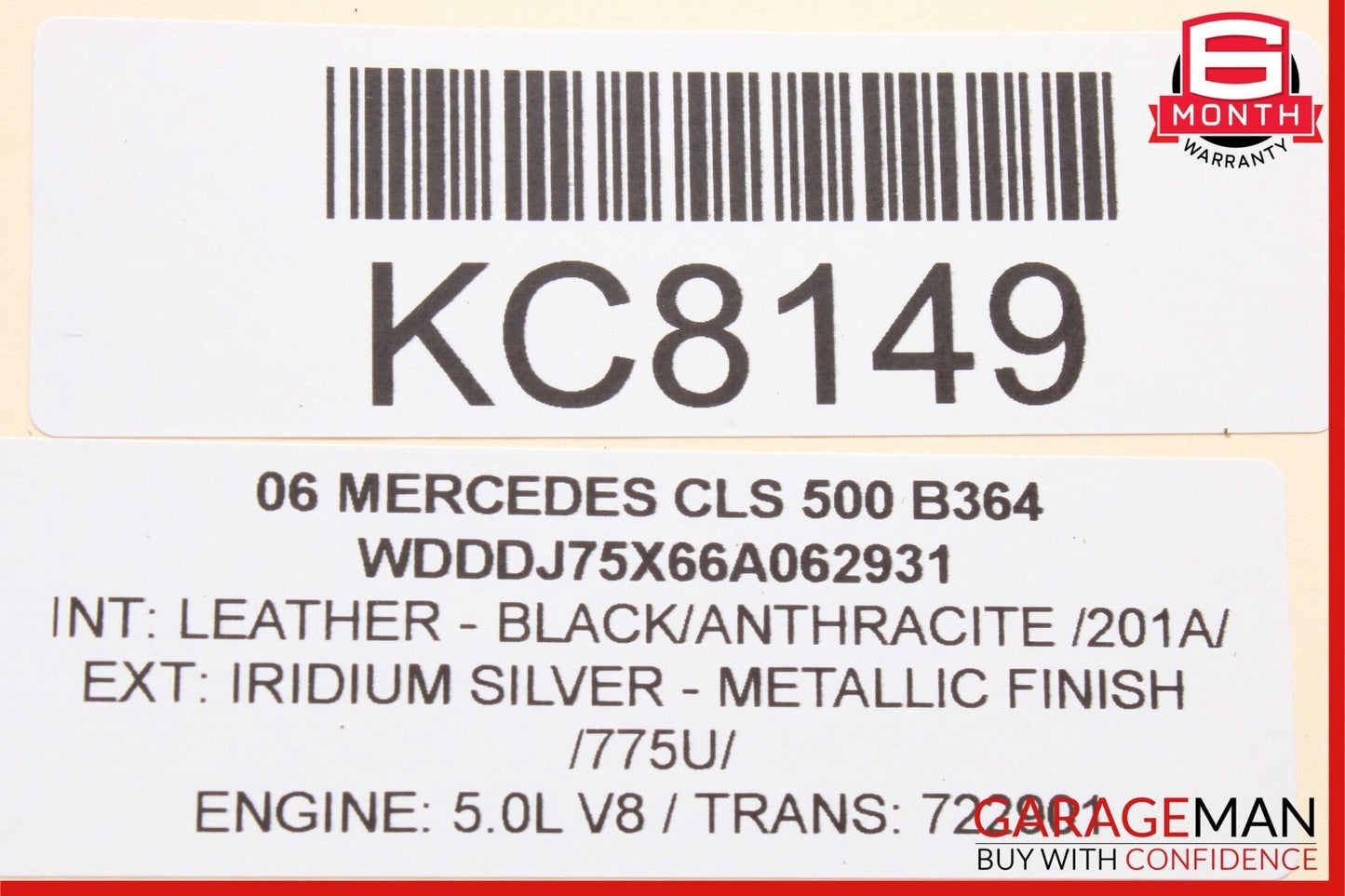 06-11 Mercedes W219 CLS500 CLS550 AC A/C Heater Climate Controller Switch Unit
