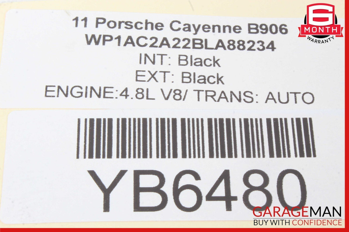 11-18 Porsche Cayenne 958 Front Left or Right Side CV Axle Shaft OEM
