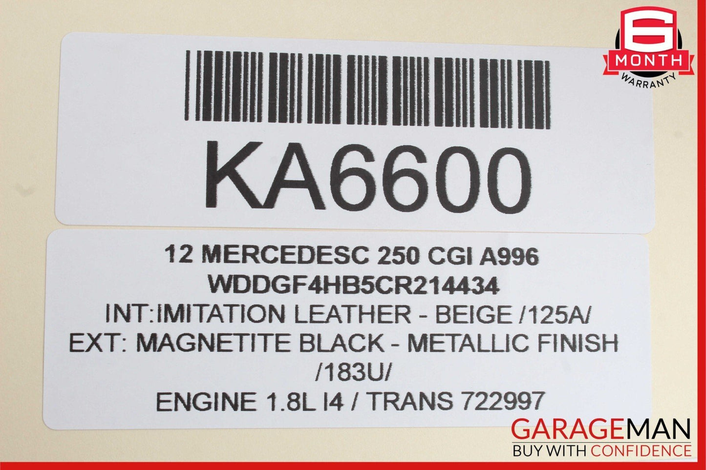 08-14 Mercedes W204 C300 C250 C63 AMG RWD Floor Gear Shift Shifter Selector Box