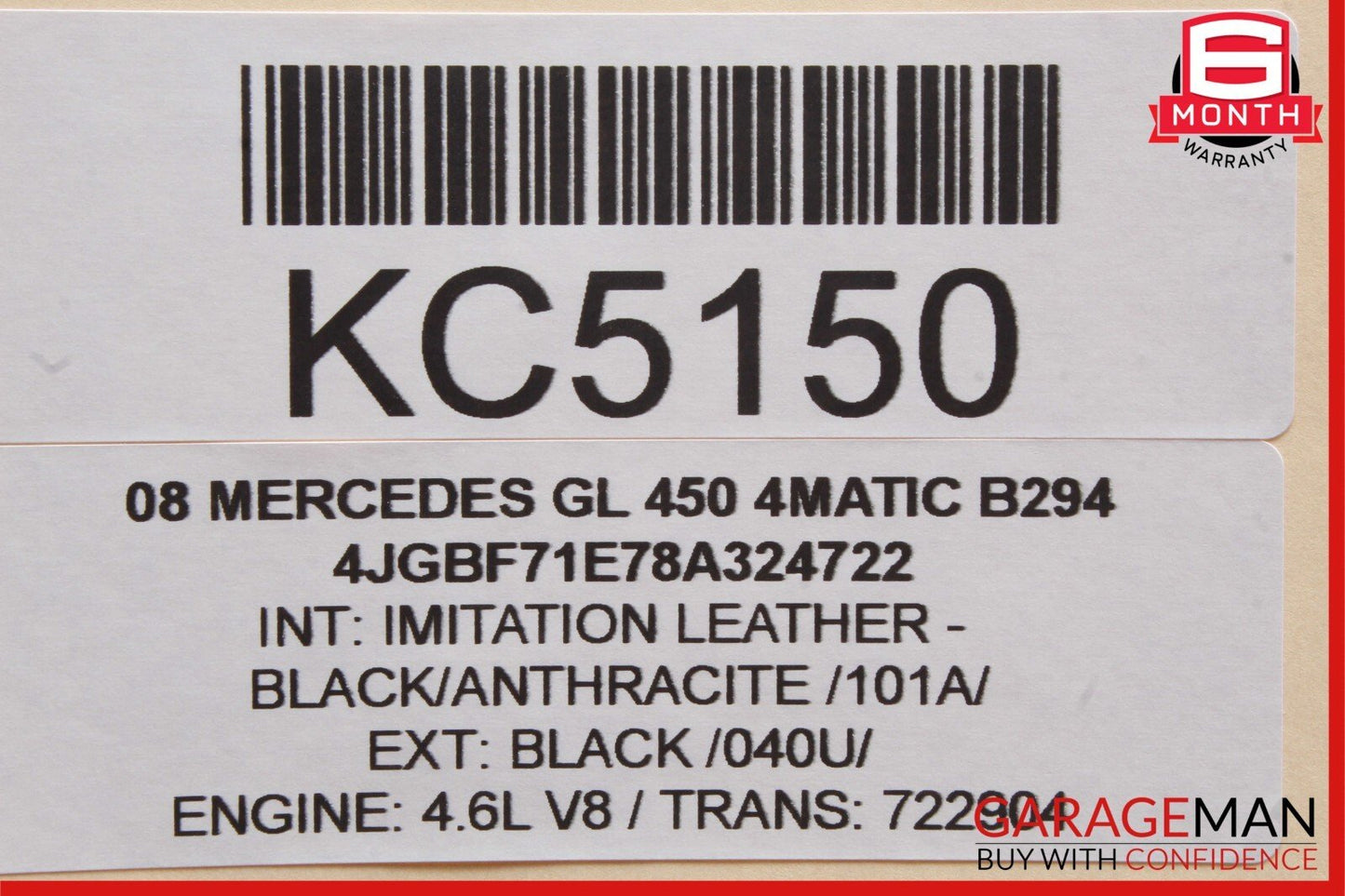 03-12 Mercedes GL450 SLK350 E350 Front Right Side Seat Controller Module Unit