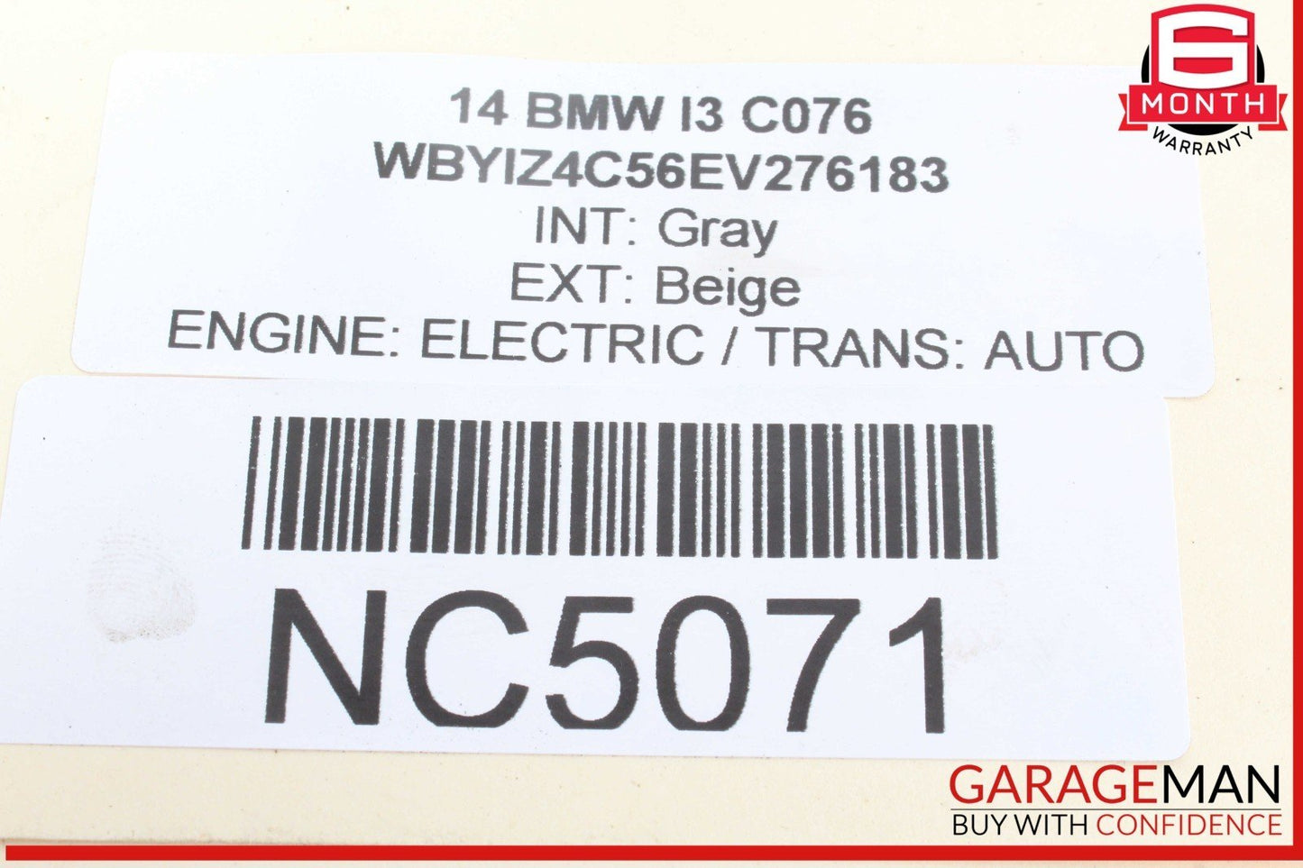 14-21 BMW i3 I01 Hybrid Engine High Voltage Wire Harness Cable OEM