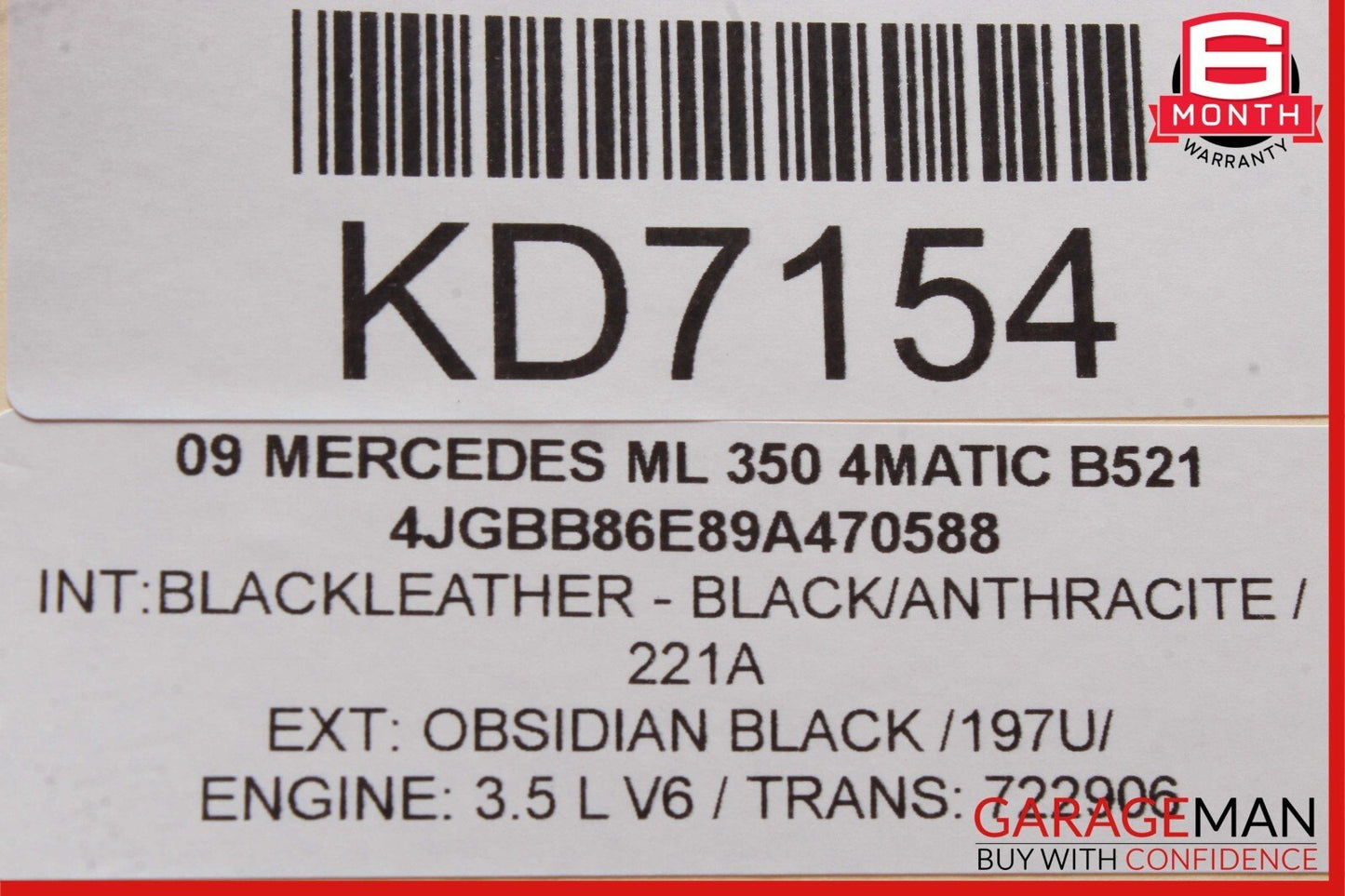 06-13 Mercedes W251 R350 GL450 ML350 Power Inverter Module Unit
