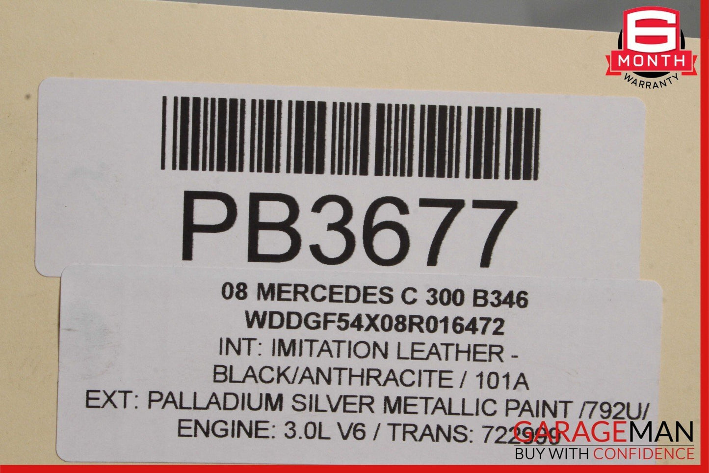 08-14 Mercedes W204 C300 C250 C350 Power Steering Rack and Pinion 2044605900 OEM