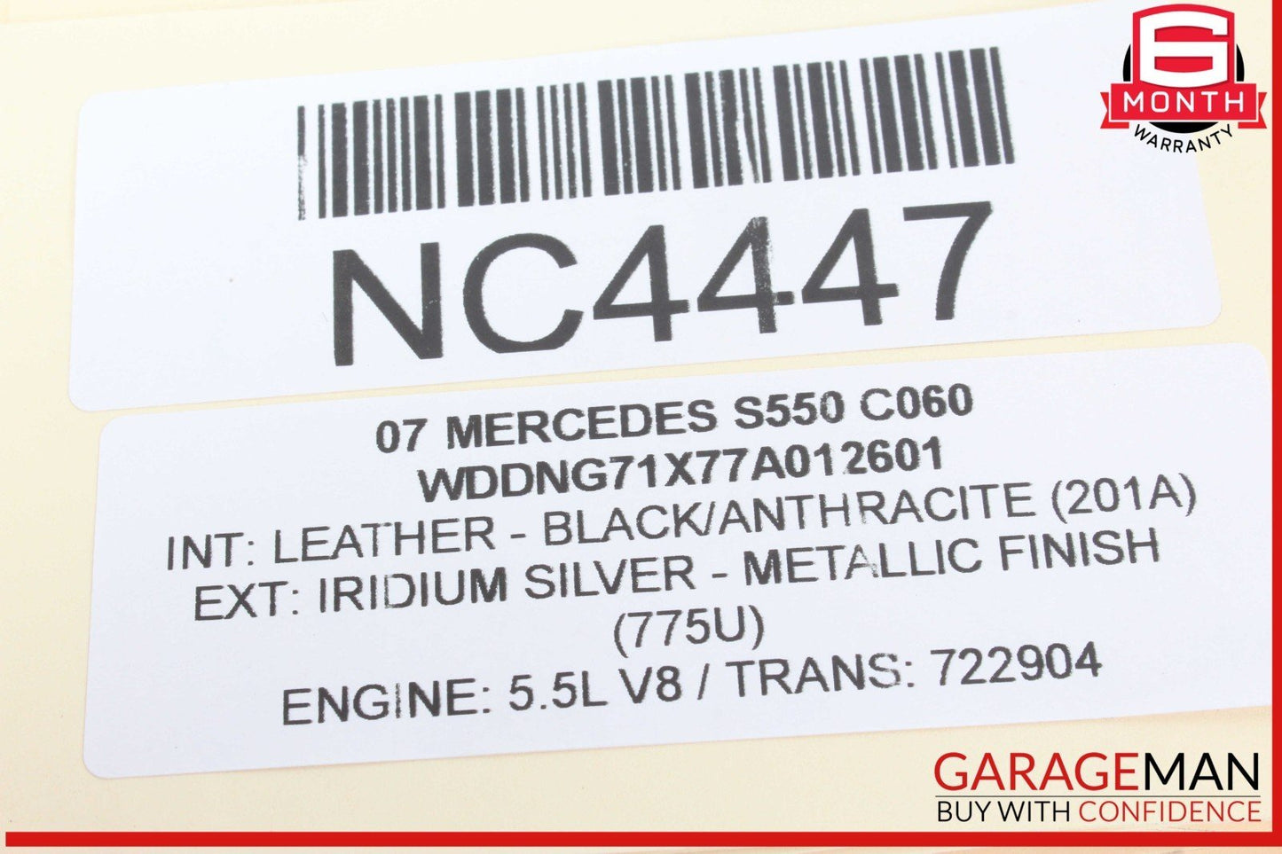 Mercedes-Benz Unknown A2215401045, A2219003403, A2215403345, A1645403245, A2215404501, A1714640518 OEM