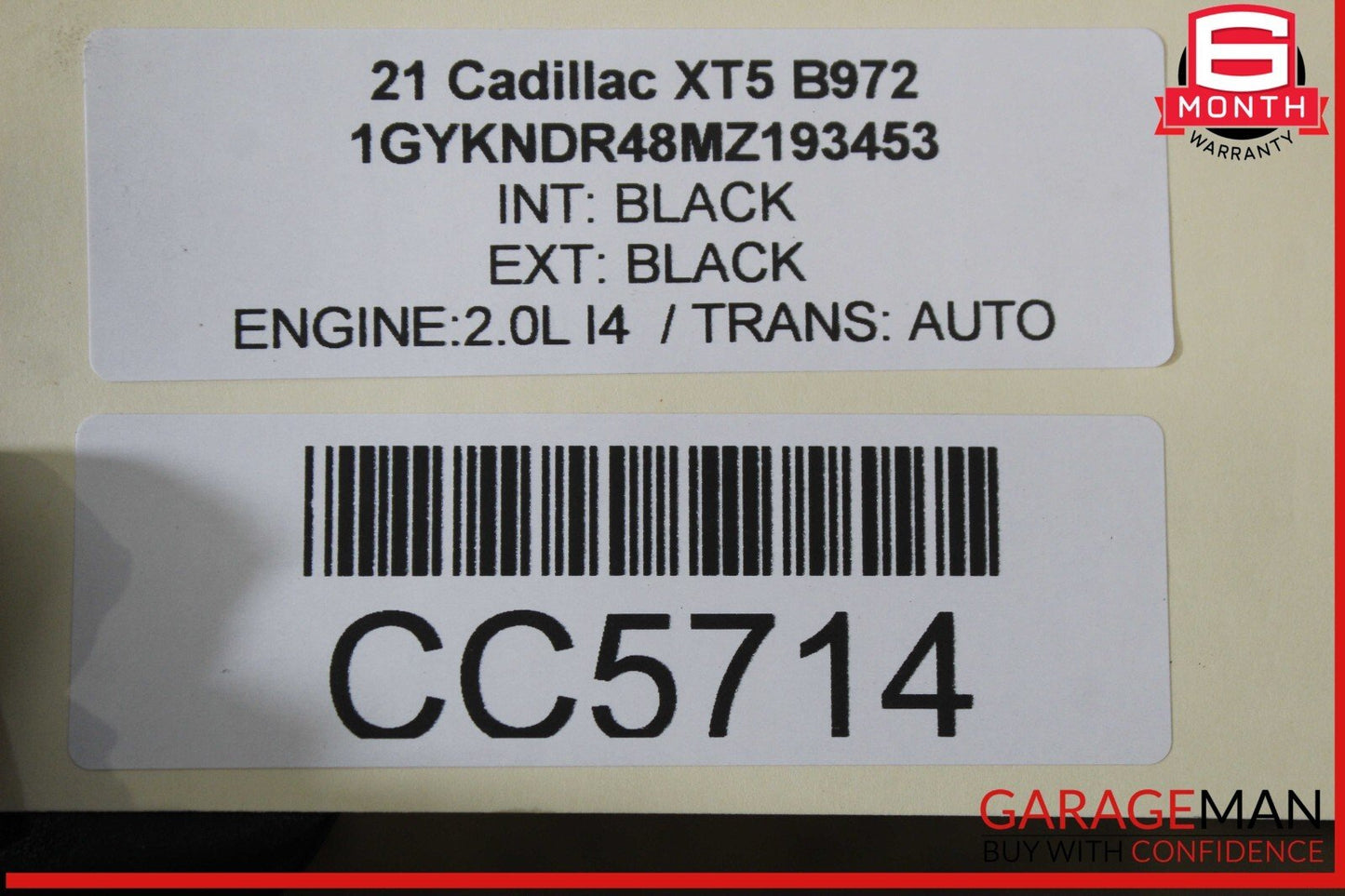 17-23 Cadillac XT5 Automatic Transmission Transfer Case OEM
