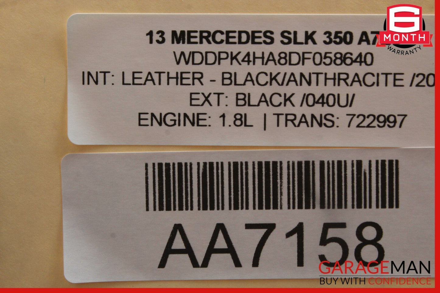 10-14 Mercedes R172 SLK350 C300 C350 E400 Tele Aid Control Module 2319012201 OEM