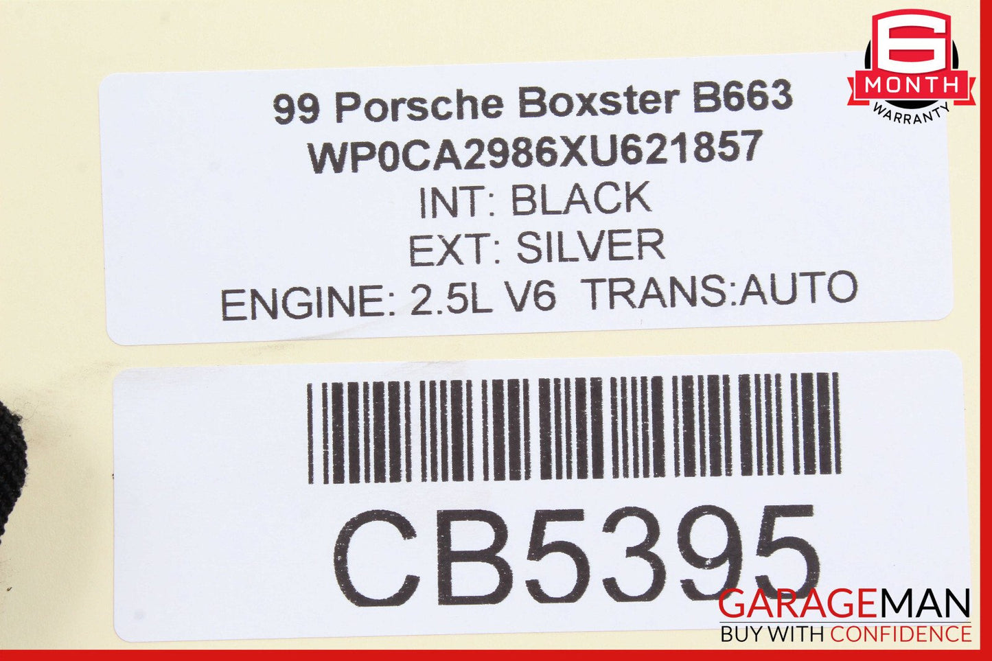 97-04 Porsche Boxster 986 Rear Right or Left Side Lower Control Arm OEM