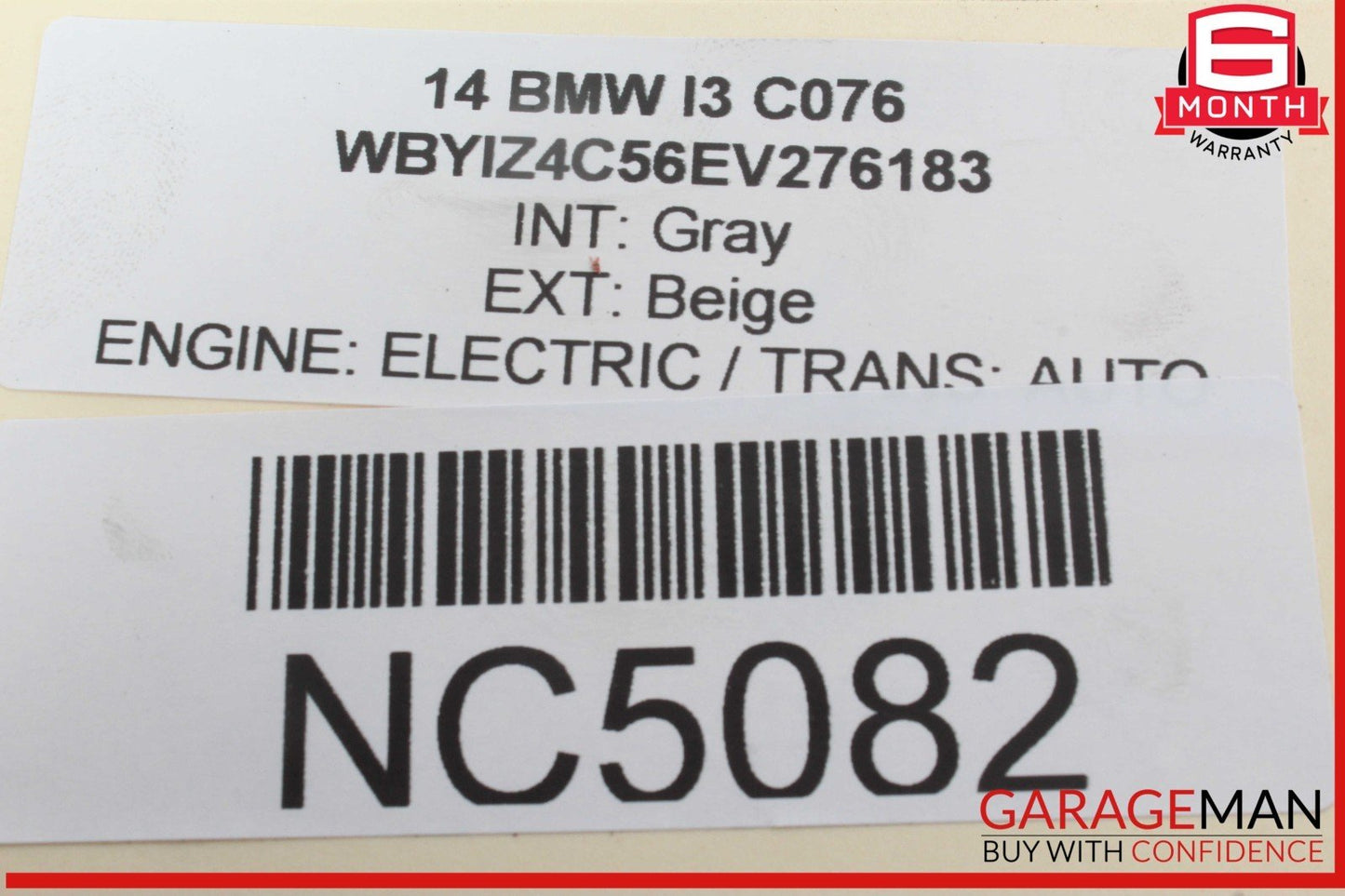 14-21 BMW i3 I01 Hybrid Engine High Voltage Wire Harness Cable OEM