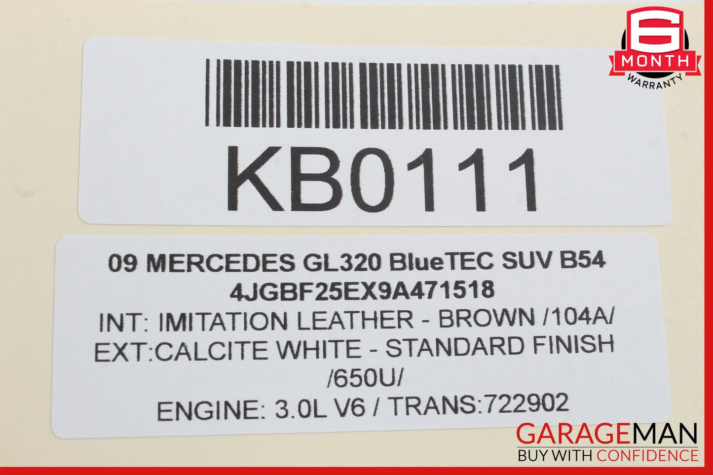 08-18 Mercedes W211 E350 CLS400 Subwoofer Amp Amplifier Harman Becker OEM
