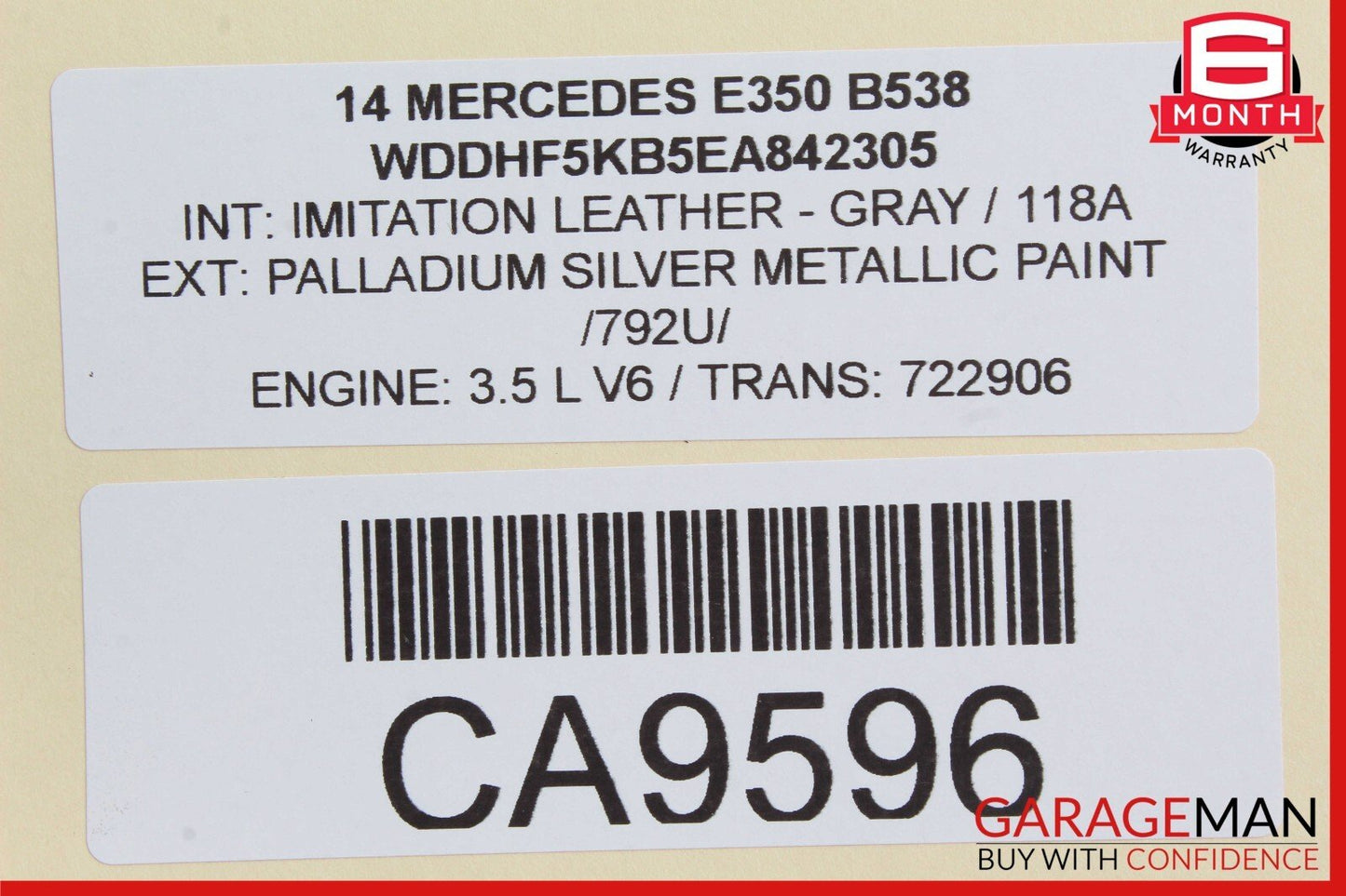 10-16 Mercedes W212 E350 Speedometer Odometer Instrument Cluster Gauge Assy