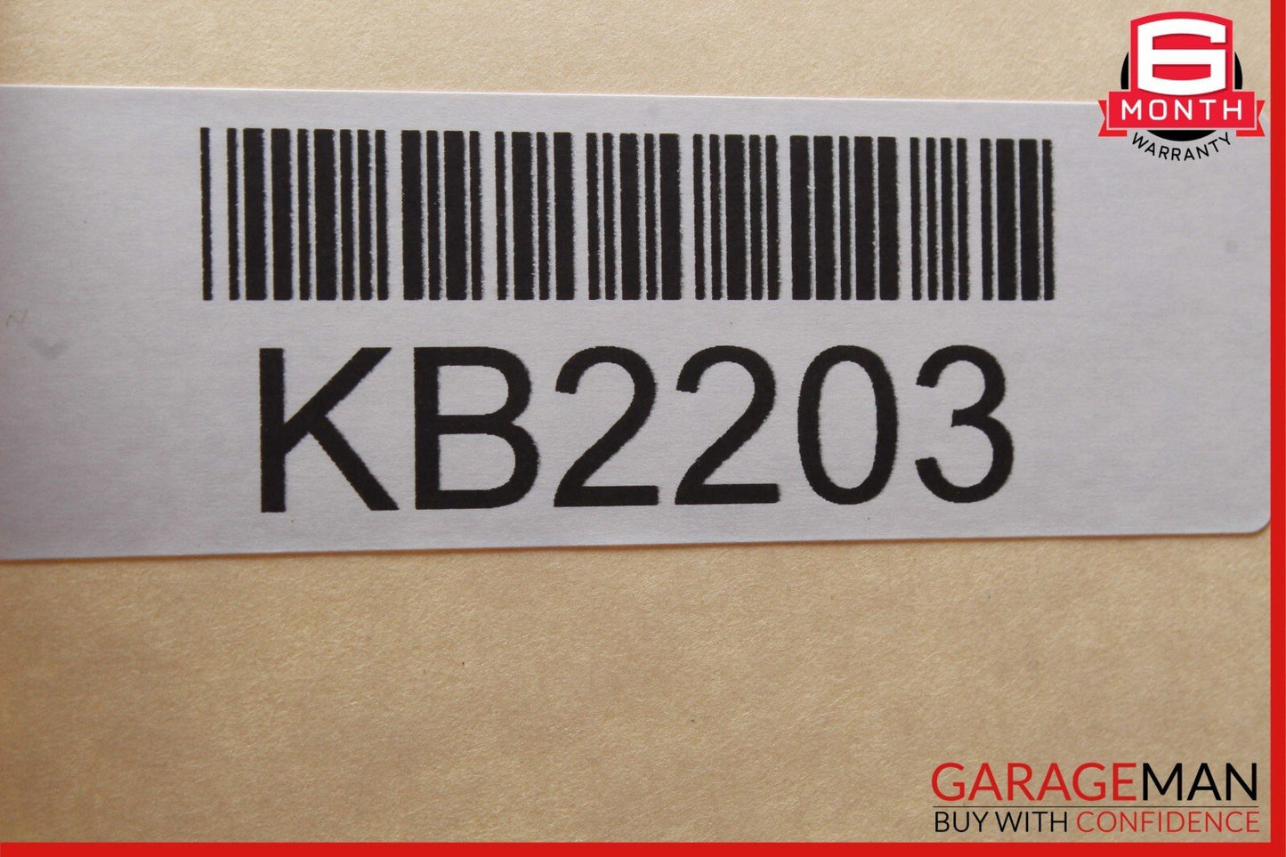 07-14 Mercedes W221 S550 CL550 CL600 Rear Left Side Quarter Airbag Air Bag OEM