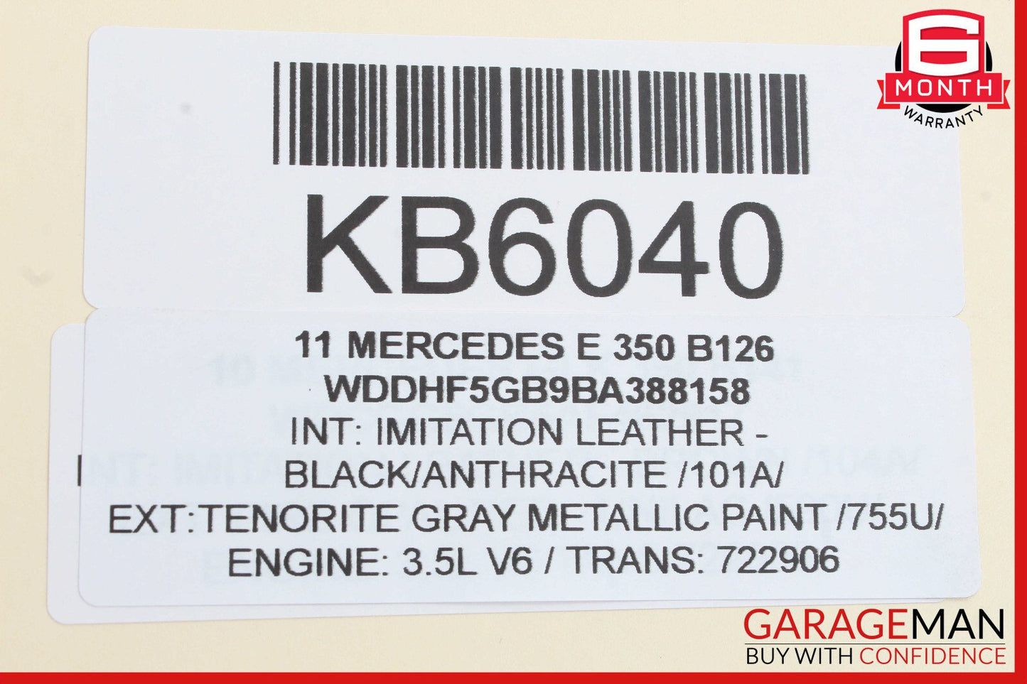 10-13 Mercedes W212 E350 Front Left Driver Side Seatbelt Seat Belt Retractor OEM
