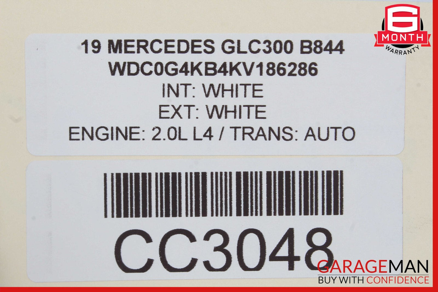 16-19 Mercedes X253 GLS300 Front Right Side Interior Door Trim Panel OEM