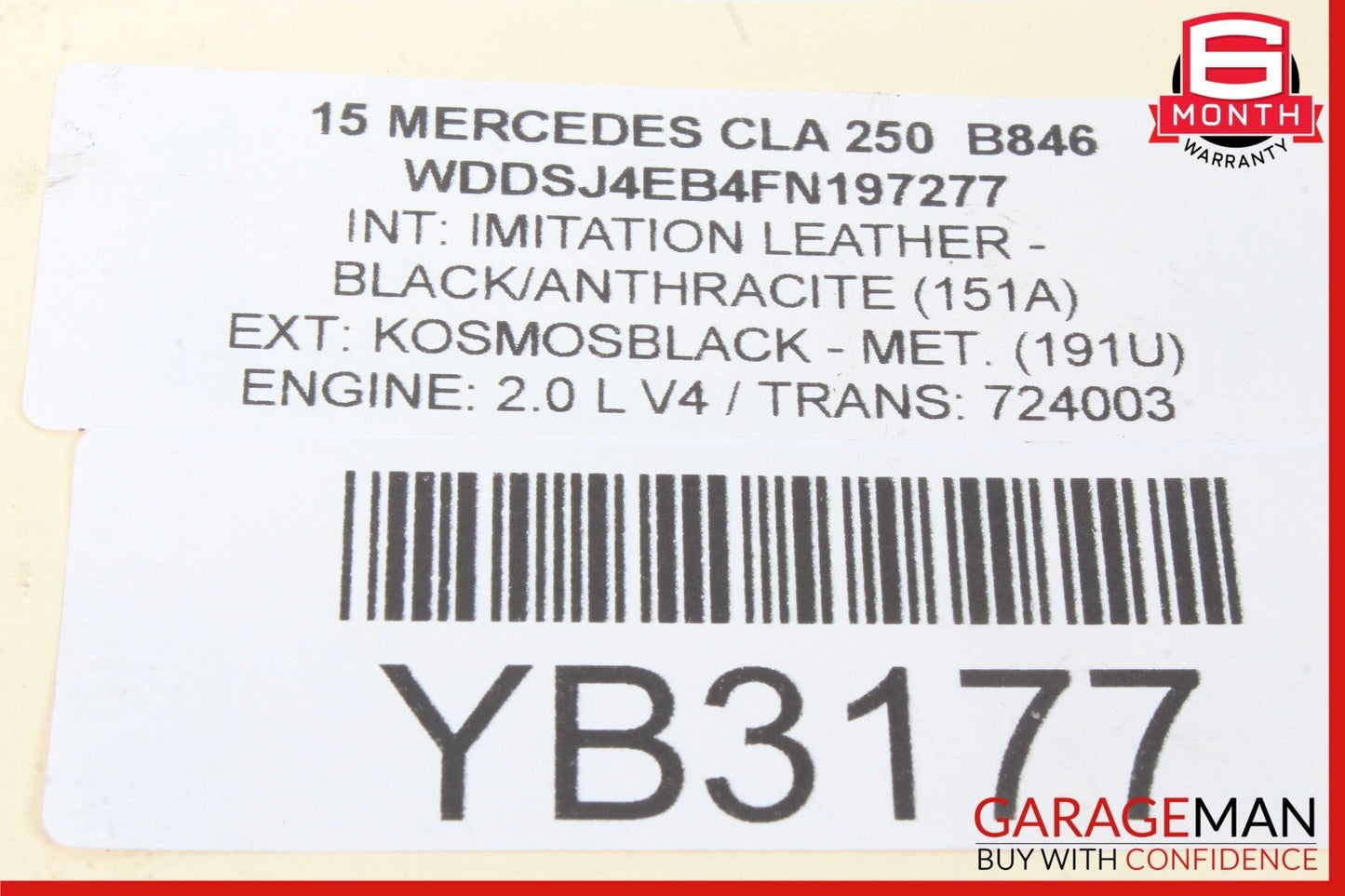 14-19 Mercedes W117 CLA250 FWD Front Right Wheel Spindle Knuckle Hub Bearing OEM