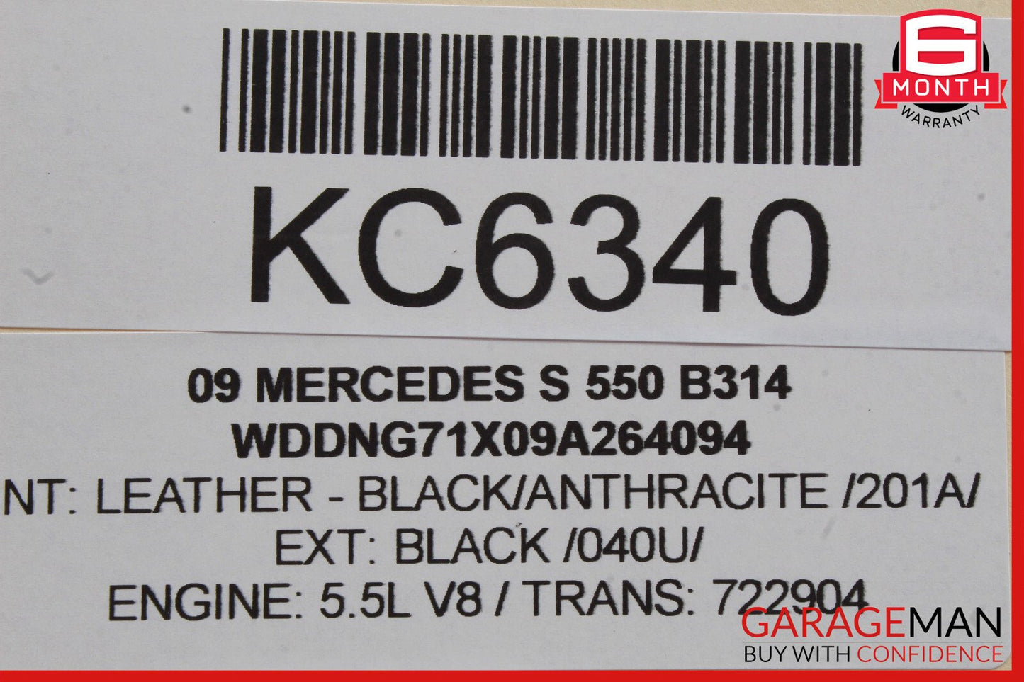 07-13 Mercedes W221 S550 S400 Rear Right or Left Side Door Control Module OEM