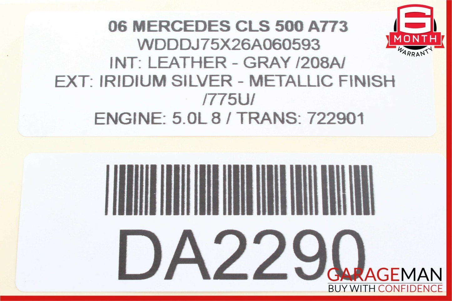Mercedes W219 CLS500 R550 GL350 Sirius Satellite Radio Receiver Module OEM