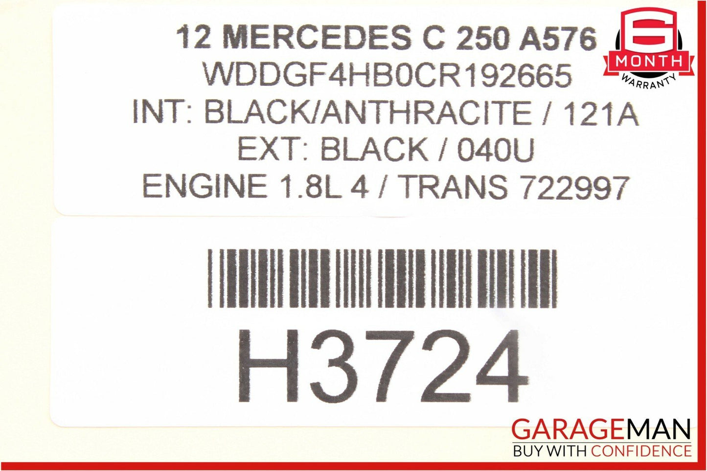 08-14 Mercedes W204 C300 C250 Front Right Side Seat Adjust Control Switch