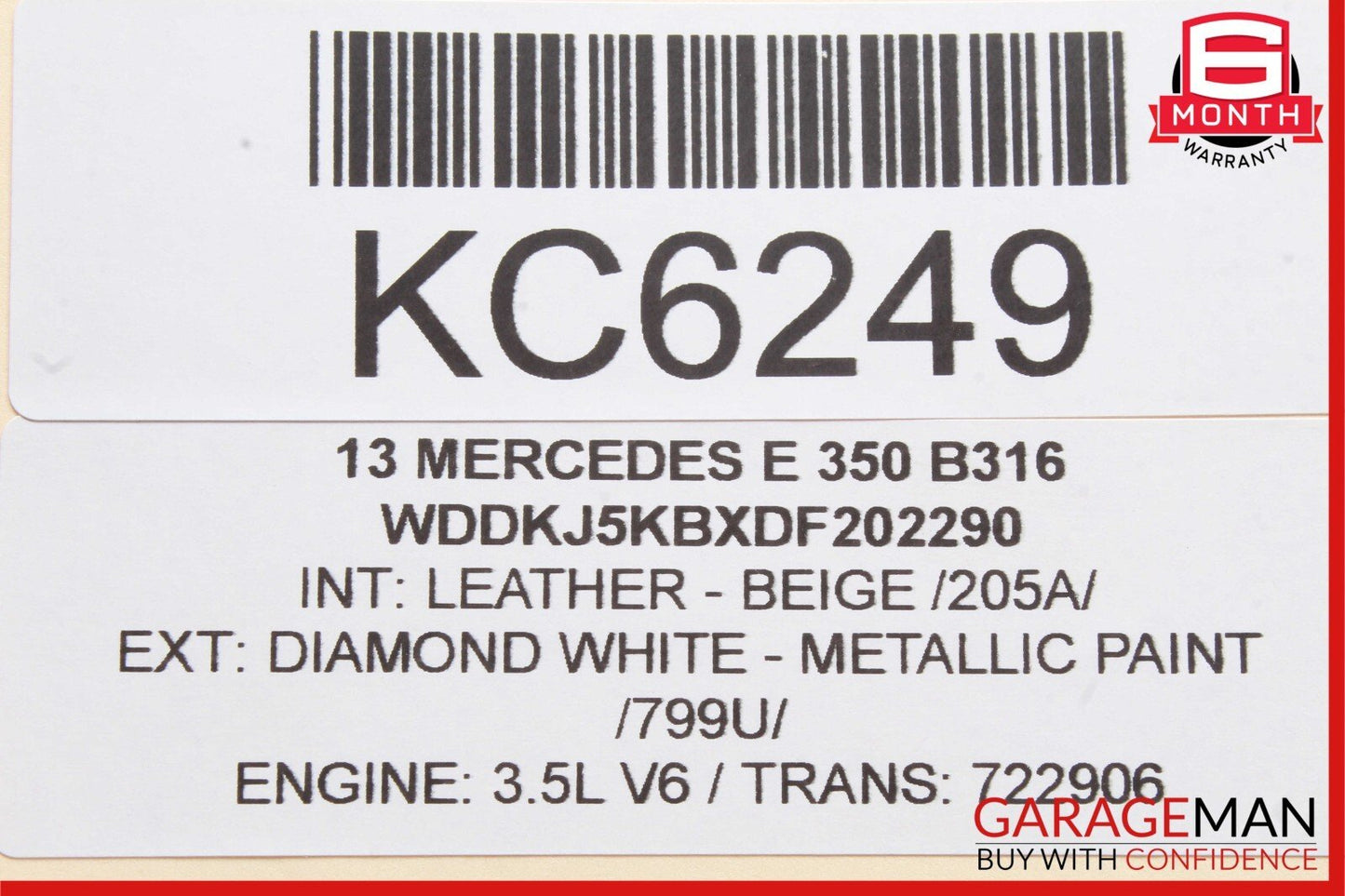 10-13 Mercedes W212 E350 E550 Coupe Front Center Dash A/C Air Vent Trim Grille